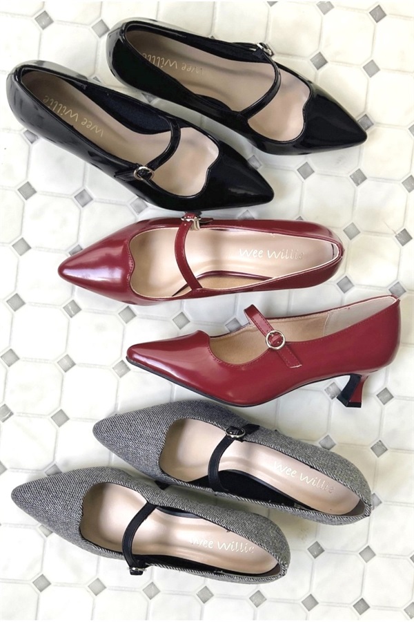 wee willie ウェーヴカッティングワンストラップポインテッド