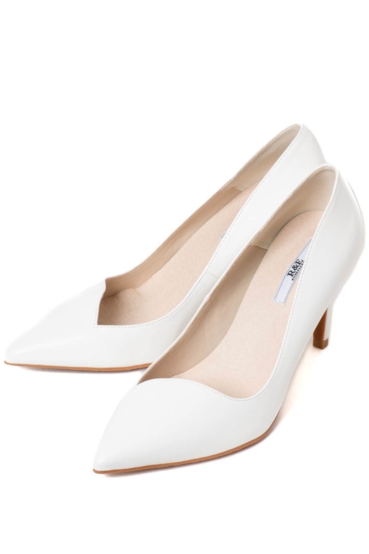 R E スランティングヒールパンプス R E Rezoy Official Store