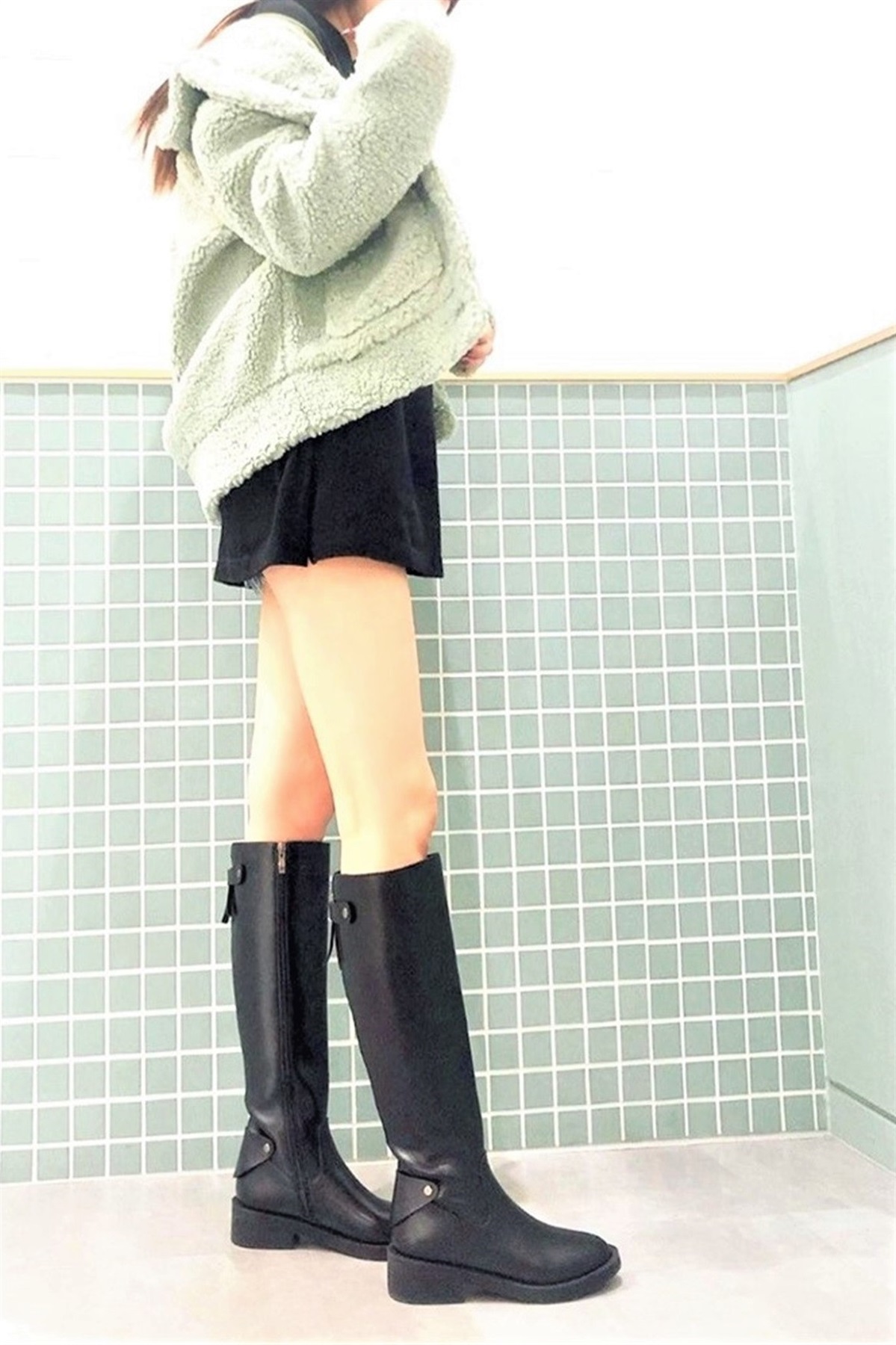 R E ミドルブーツ R E Rezoy Official Store