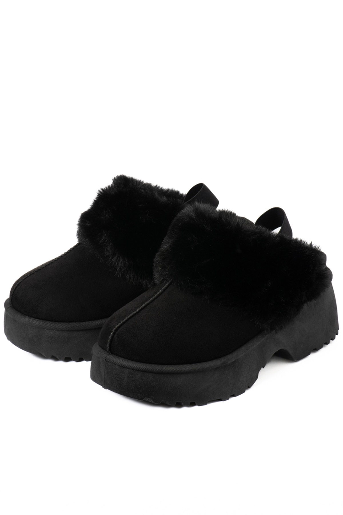 wee willie ラバーバックベルトフェイクファームートンスリッポン(ブラック-S)