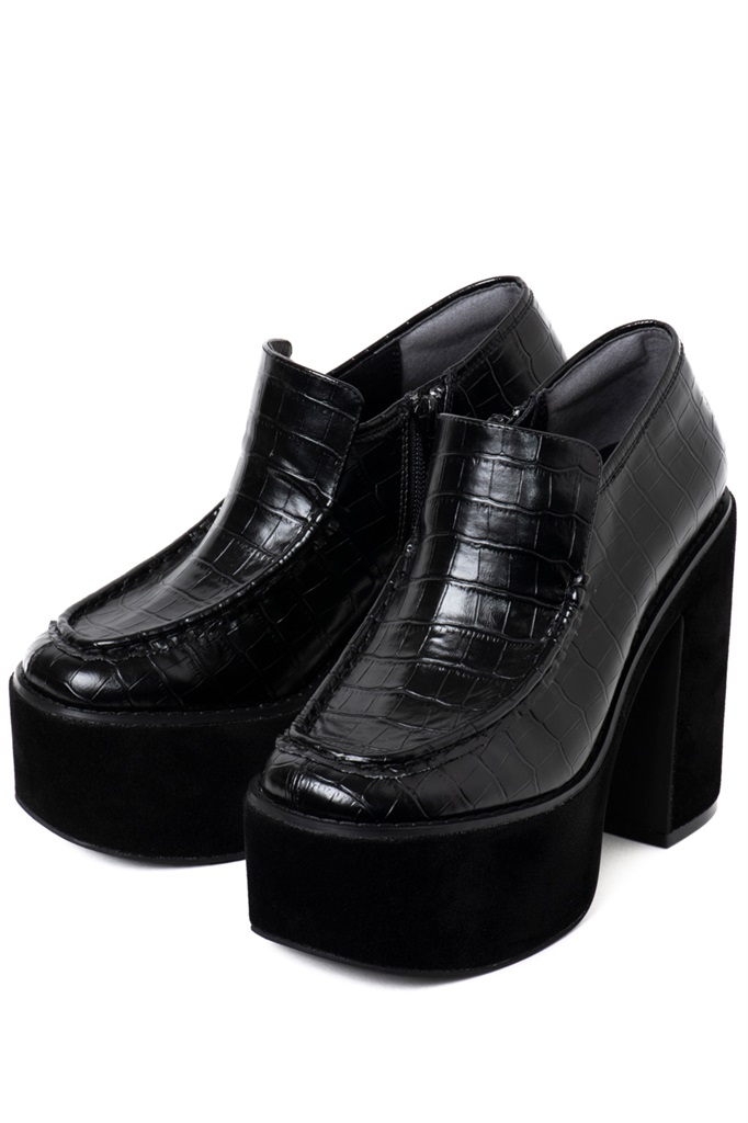 R E 厚底ヴァンプローファー R E Rezoy Official Store