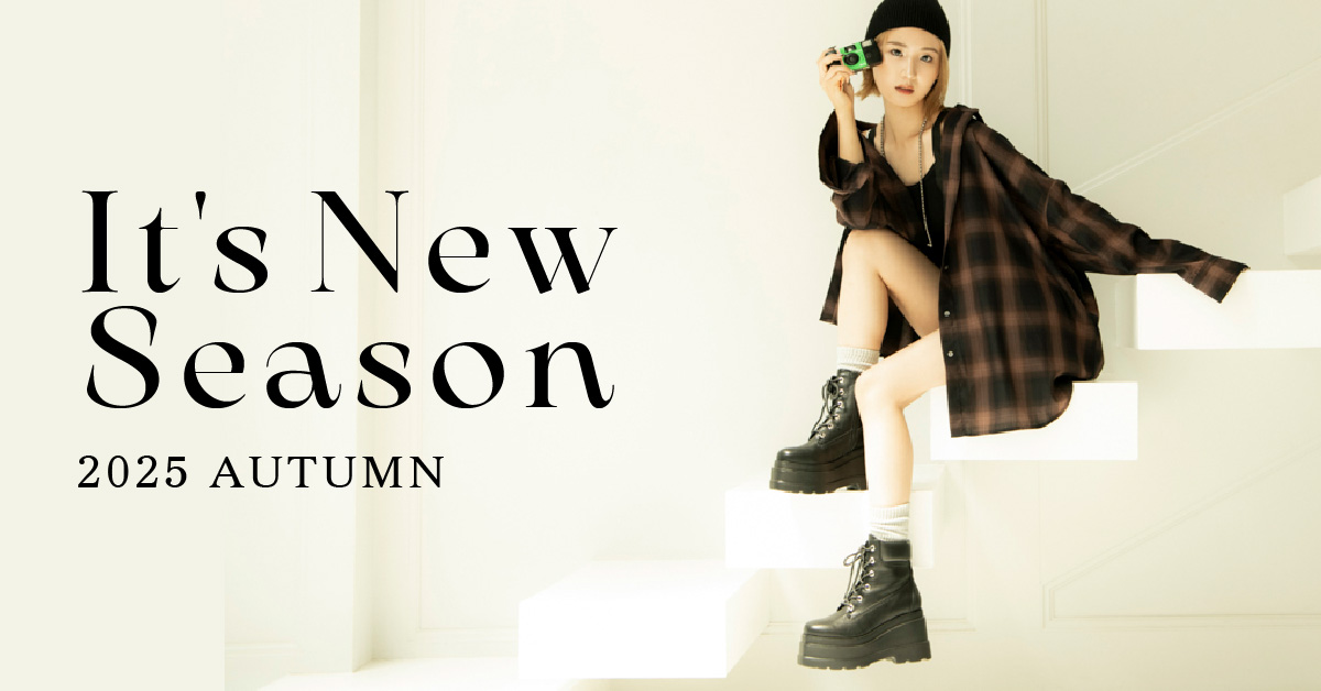 IT'S NEW SEASON